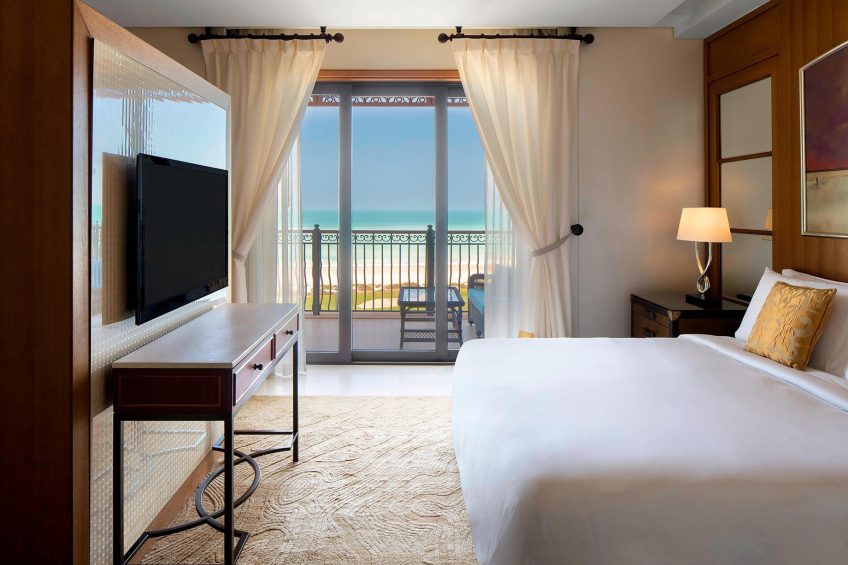 The St. Regis Saadiyat Island Resort - Abu Dhabi, UAE - Ocean Suite Bedroom