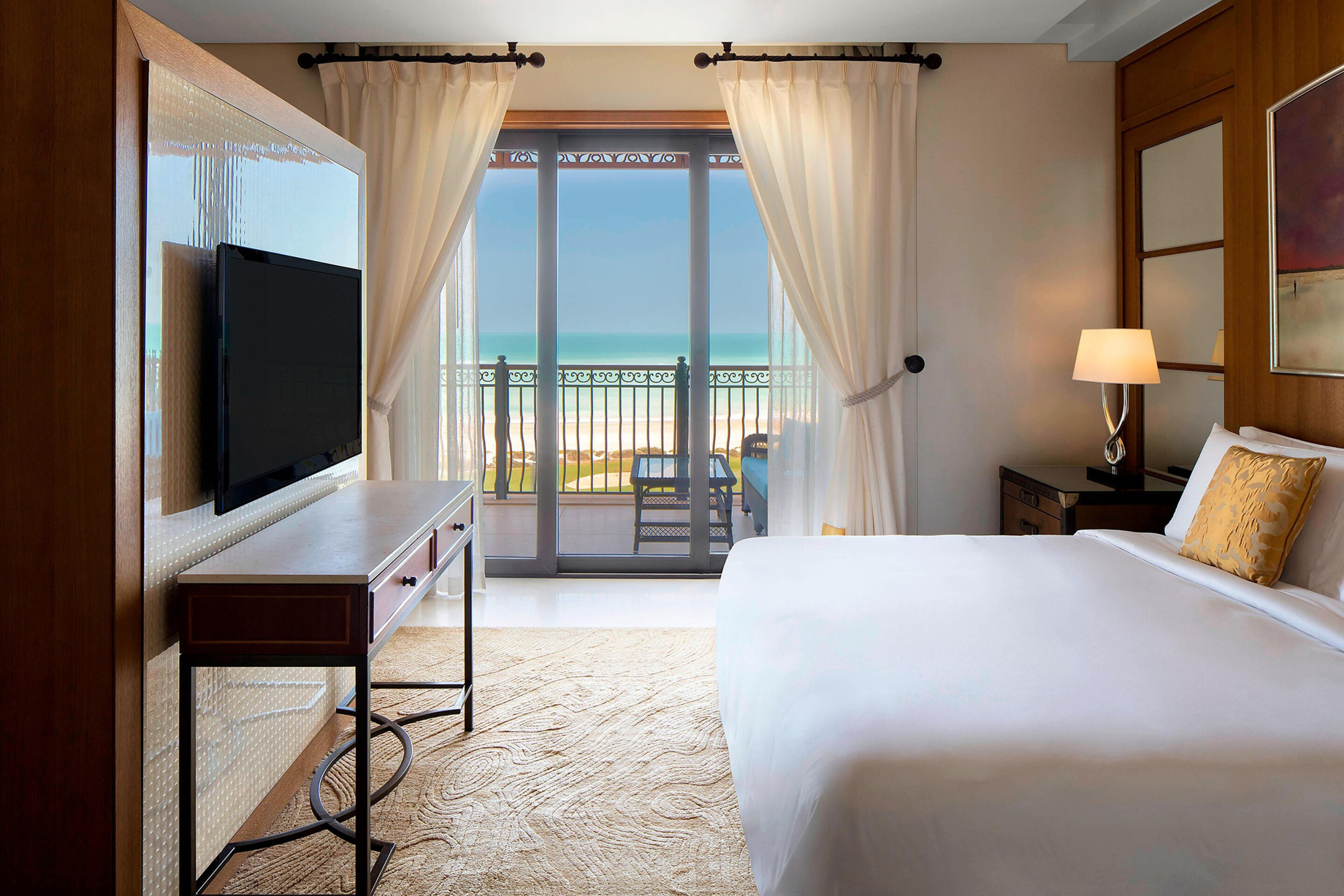 The St. Regis Saadiyat Island Resort – Abu Dhabi, UAE – Ocean Suite Bedroom