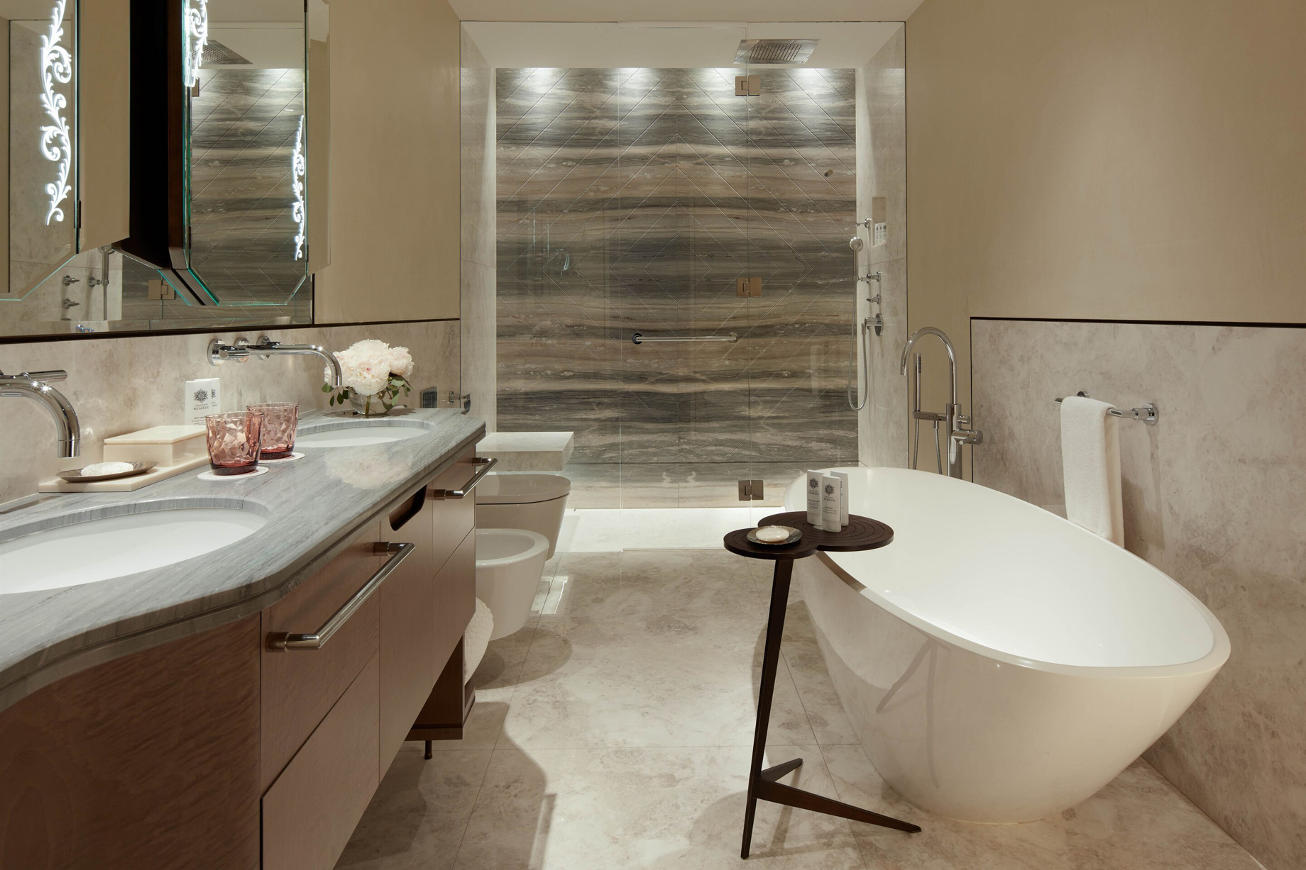 The St. Regis Venice Hotel - Venice, Italy - St. Regis Suite Bathroom