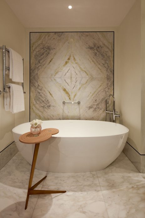 The St. Regis Venice Hotel - Venice, Italy - Santa Maria Suite Bathroom Tub