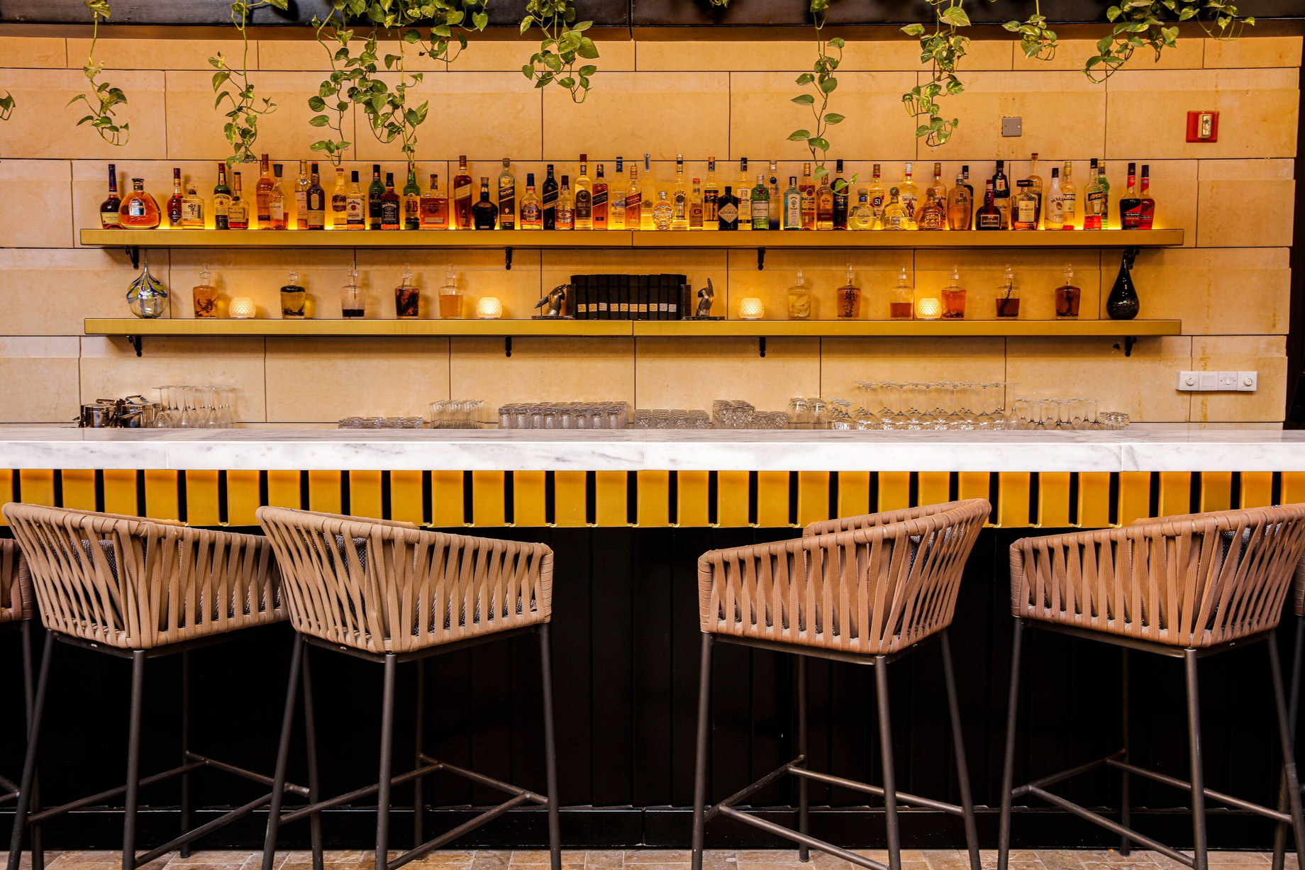 The St. Regis Amman Hotel – Amman, Jordan – Segreta Bar