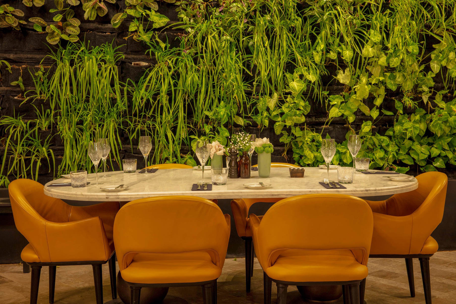 The St. Regis Amman Hotel - Amman, Jordan - Segreta Outdoor Venue Table