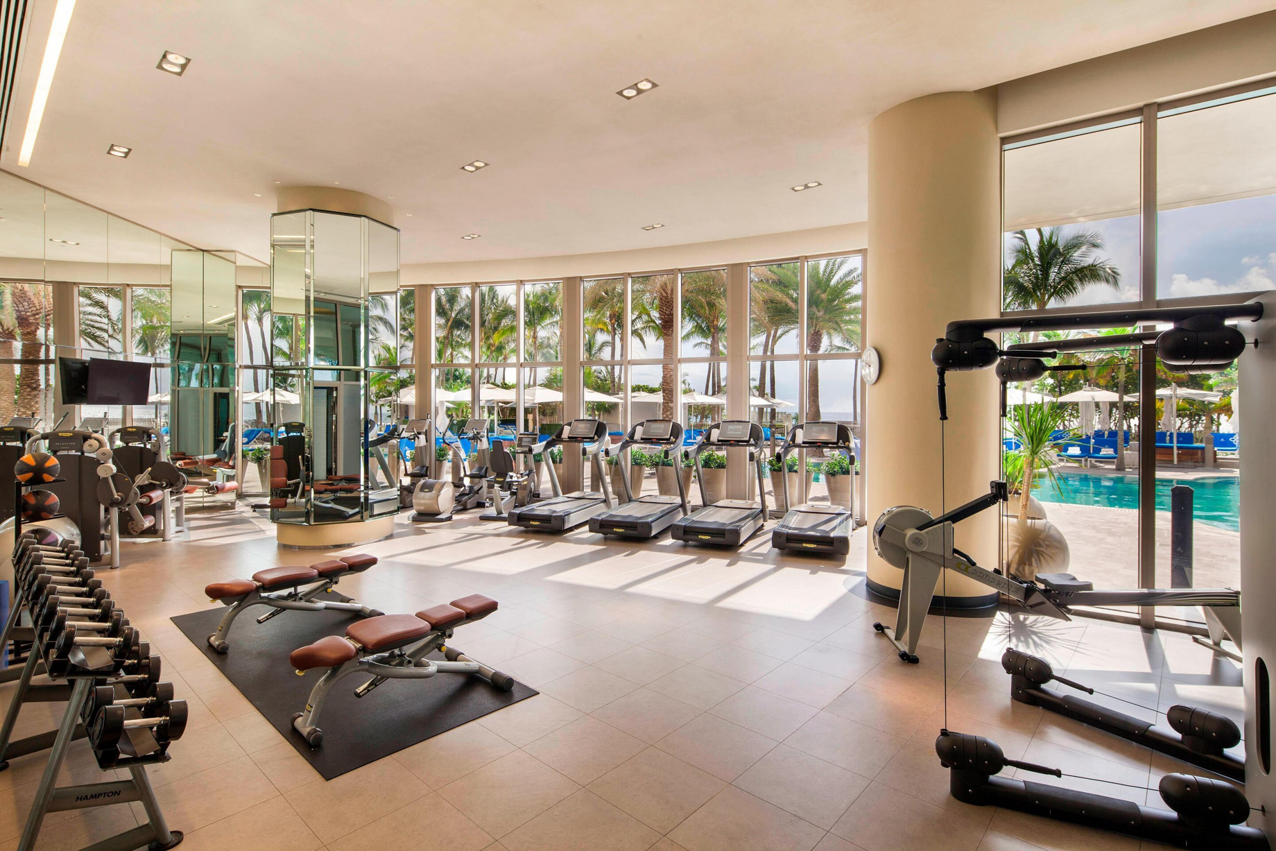 The St. Regis Bal Harbour Resort - Miami Beach, FL, USA - St Regis Athletic Club