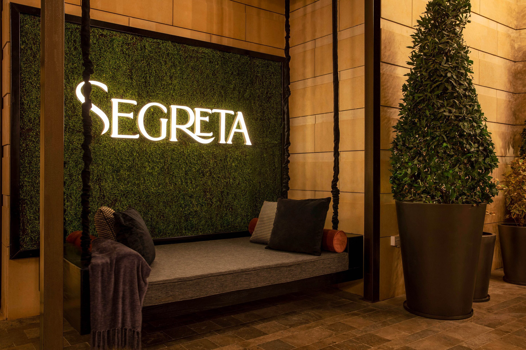 The St. Regis Amman Hotel – Amman, Jordan – Segreta Outdoor Venue