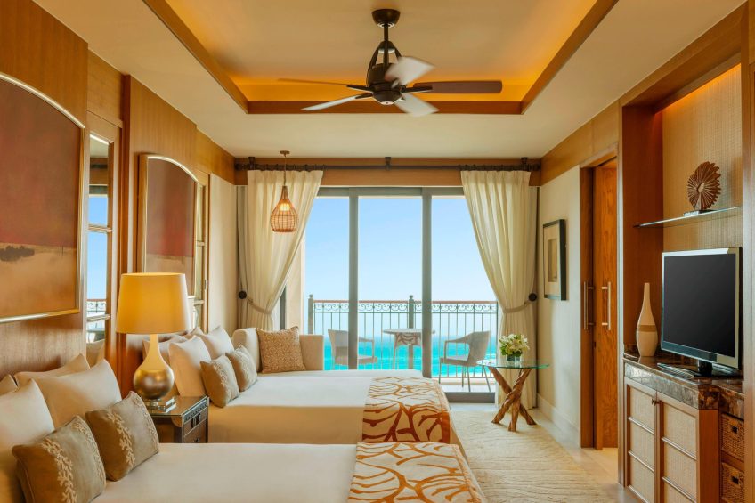 The St. Regis Saadiyat Island Resort - Abu Dhabi, UAE - Premium Sea View Room Twin