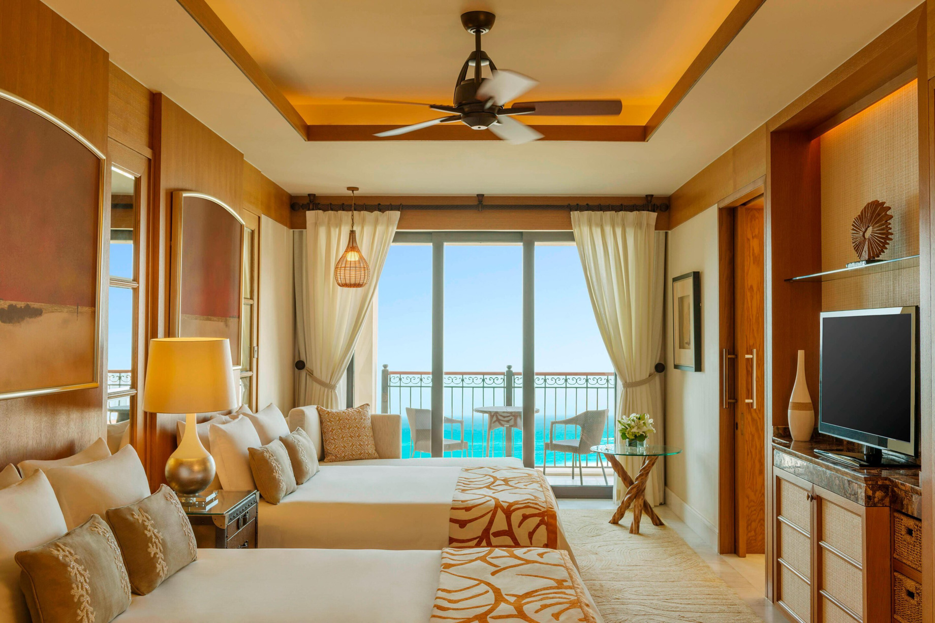 The St. Regis Saadiyat Island Resort – Abu Dhabi, UAE – Premium Sea View Room Twin
