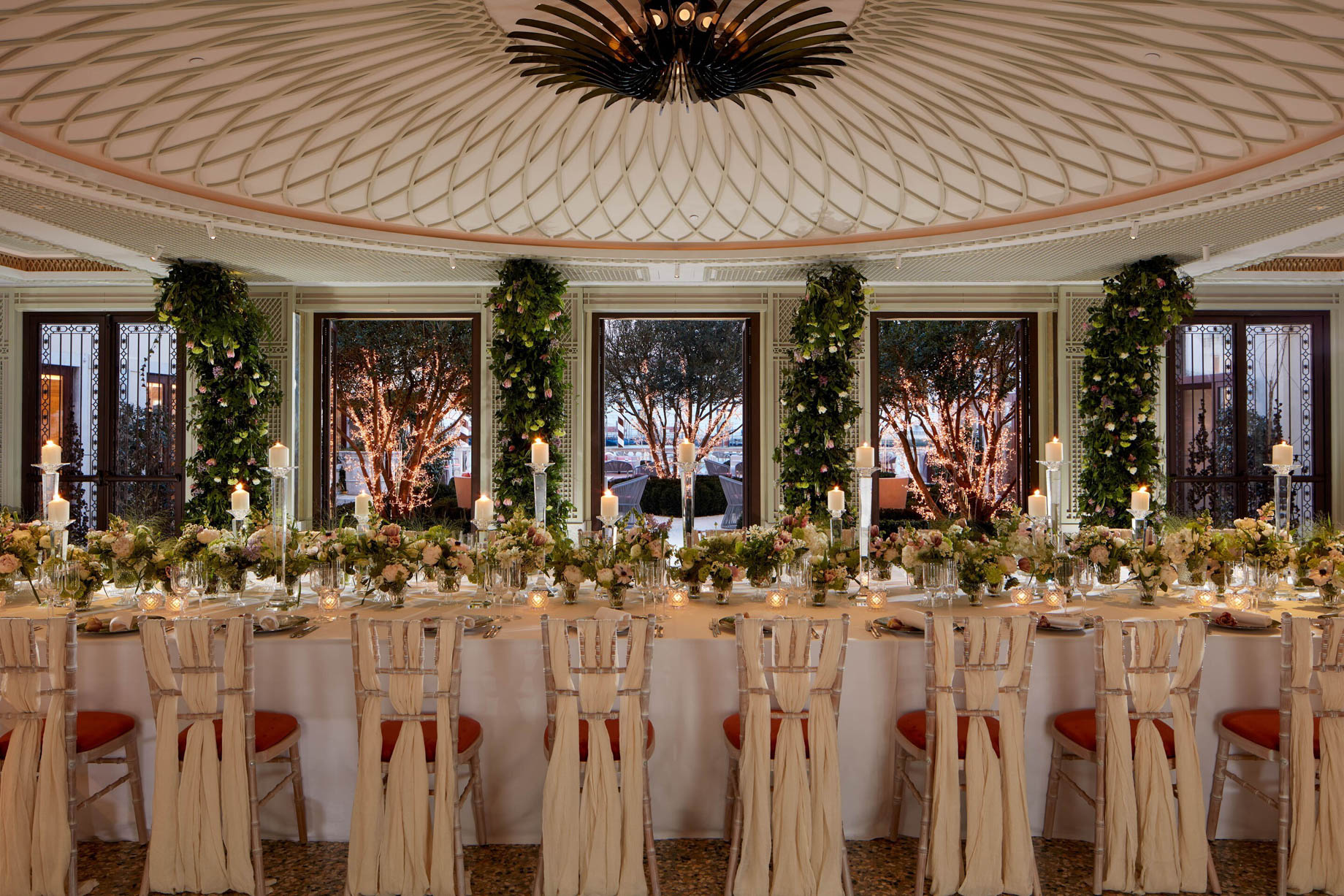 The St. Regis Venice Hotel – Venice, Italy – The Canaletto Ballroom Wedding Celebrations