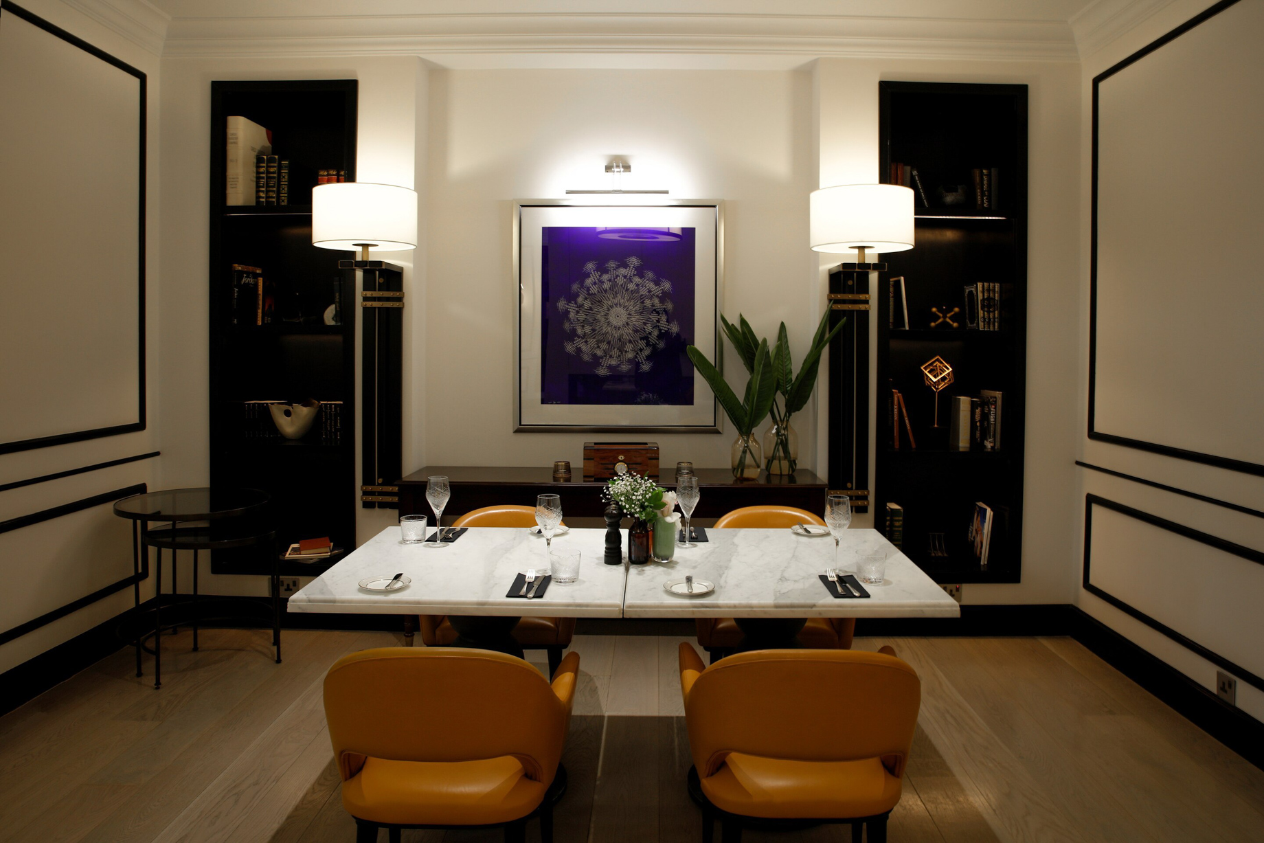 The St. Regis Amman Hotel – Amman, Jordan – Segreta Indoor Venue Table