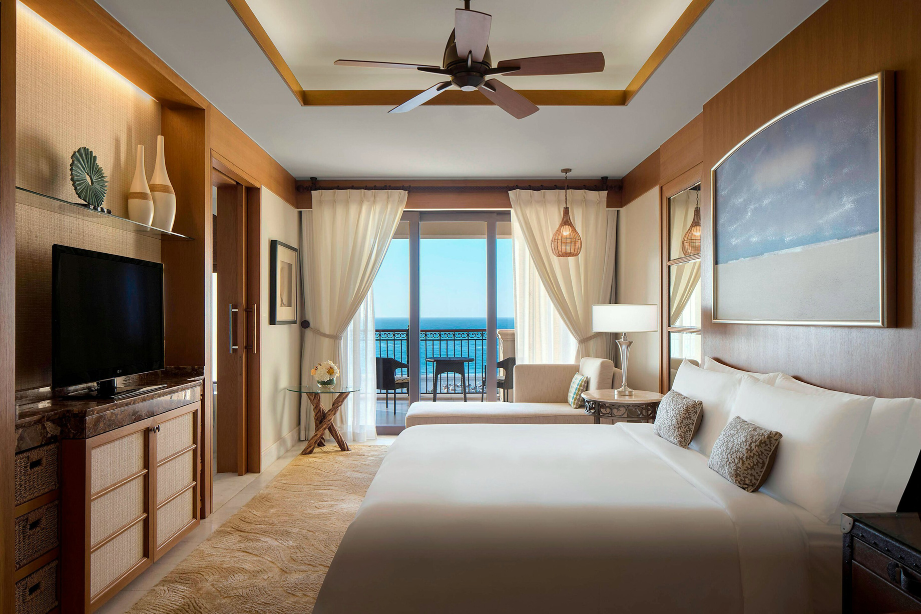 The St. Regis Saadiyat Island Resort - Abu Dhabi, UAE - Premium Sea View Room