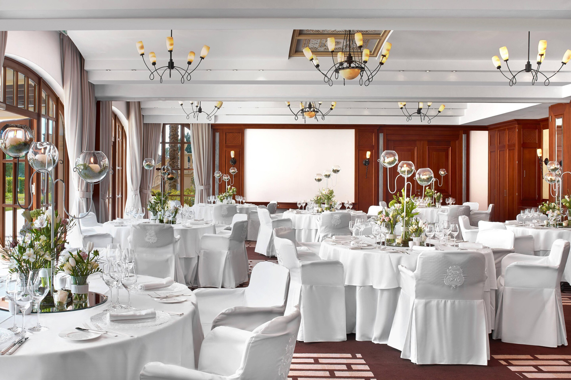 The St. Regis Mardavall Mallorca Resort - Palma de Mallorca, Spain - Ponent White Interior Setting