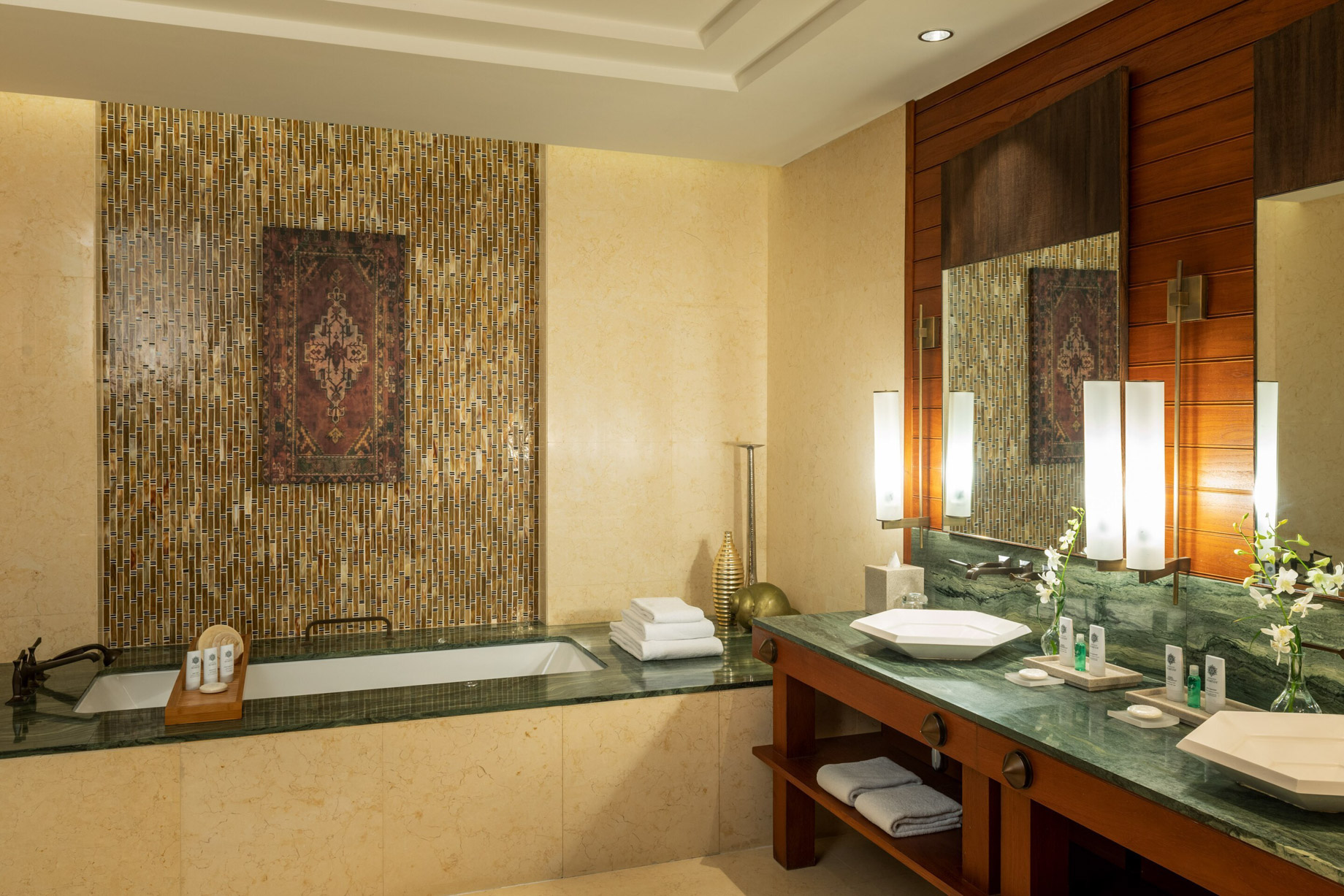 The St. Regis Saadiyat Island Resort – Abu Dhabi, UAE – St Regis Executive Suite Bathroom