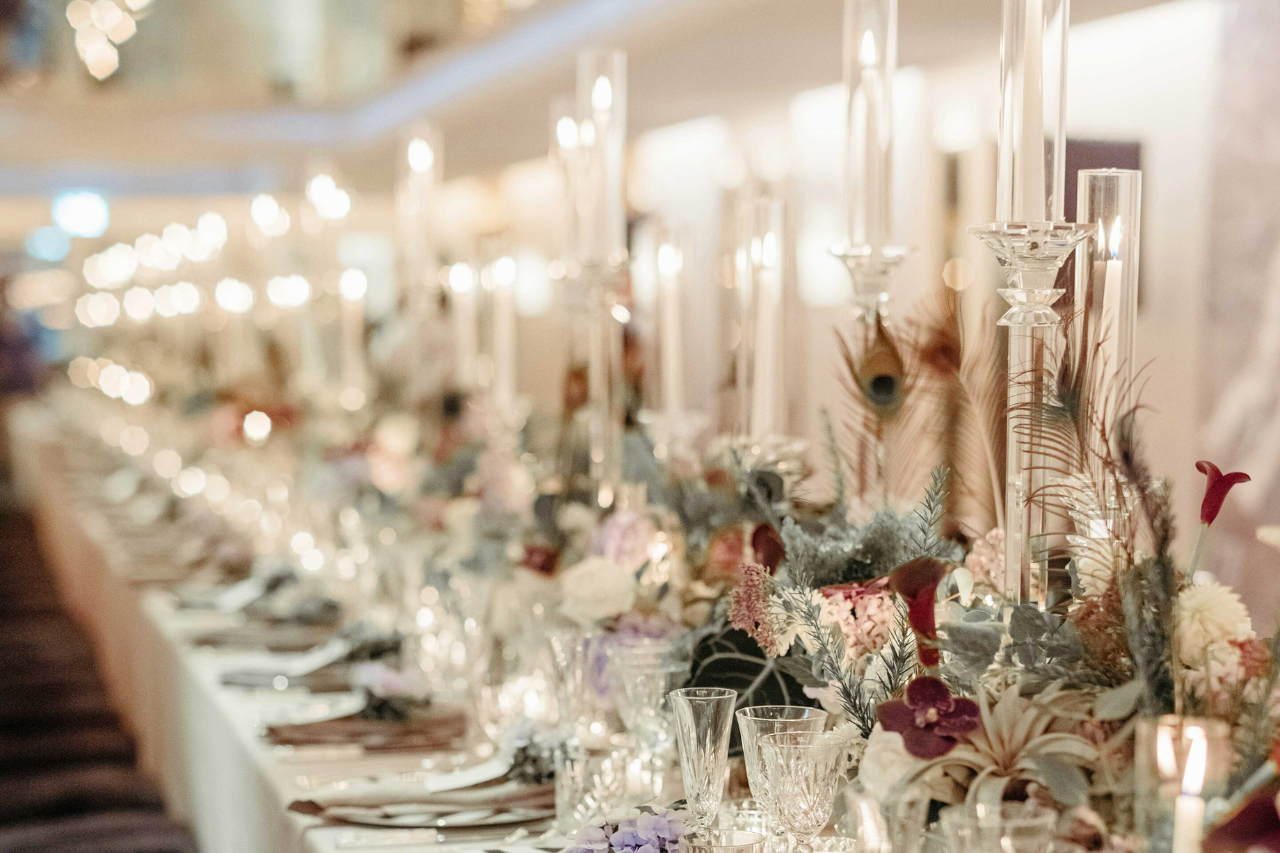 The St. Regis Venice Hotel - Venice, Italy - The Long Gallery Midnight Supper