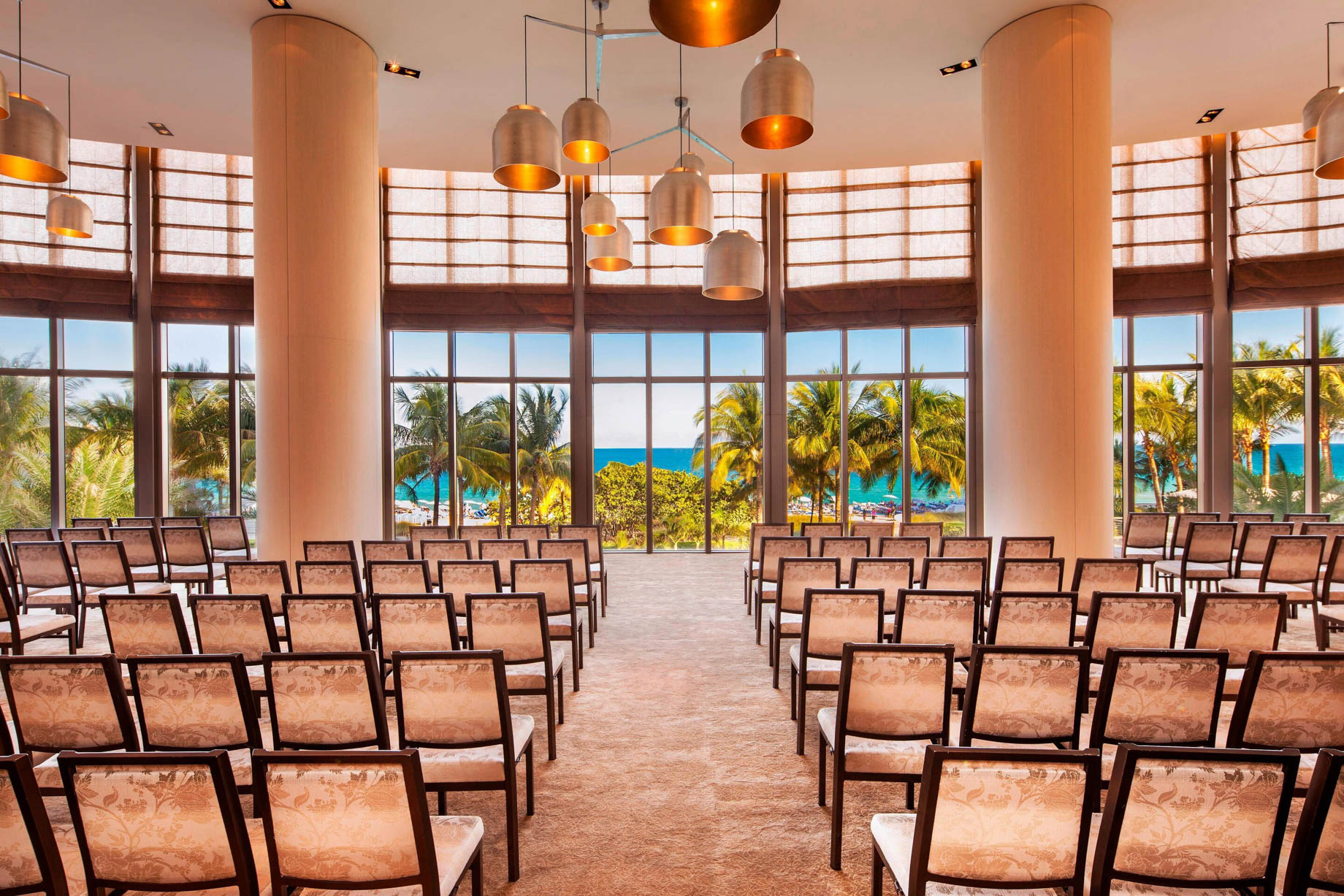 The St. Regis Bal Harbour Resort - Miami Beach, FL, USA - Ocean View Ballroom
