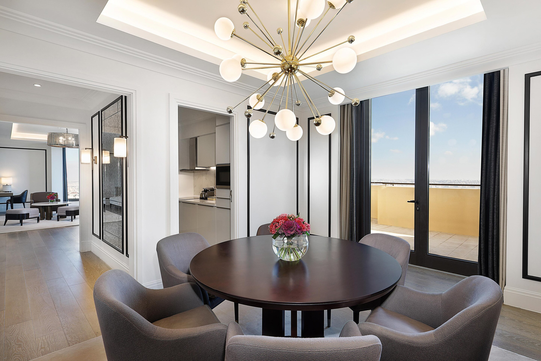 The St. Regis Amman Hotel – Amman, Jordan – Caroline Astor Suite Dining Room