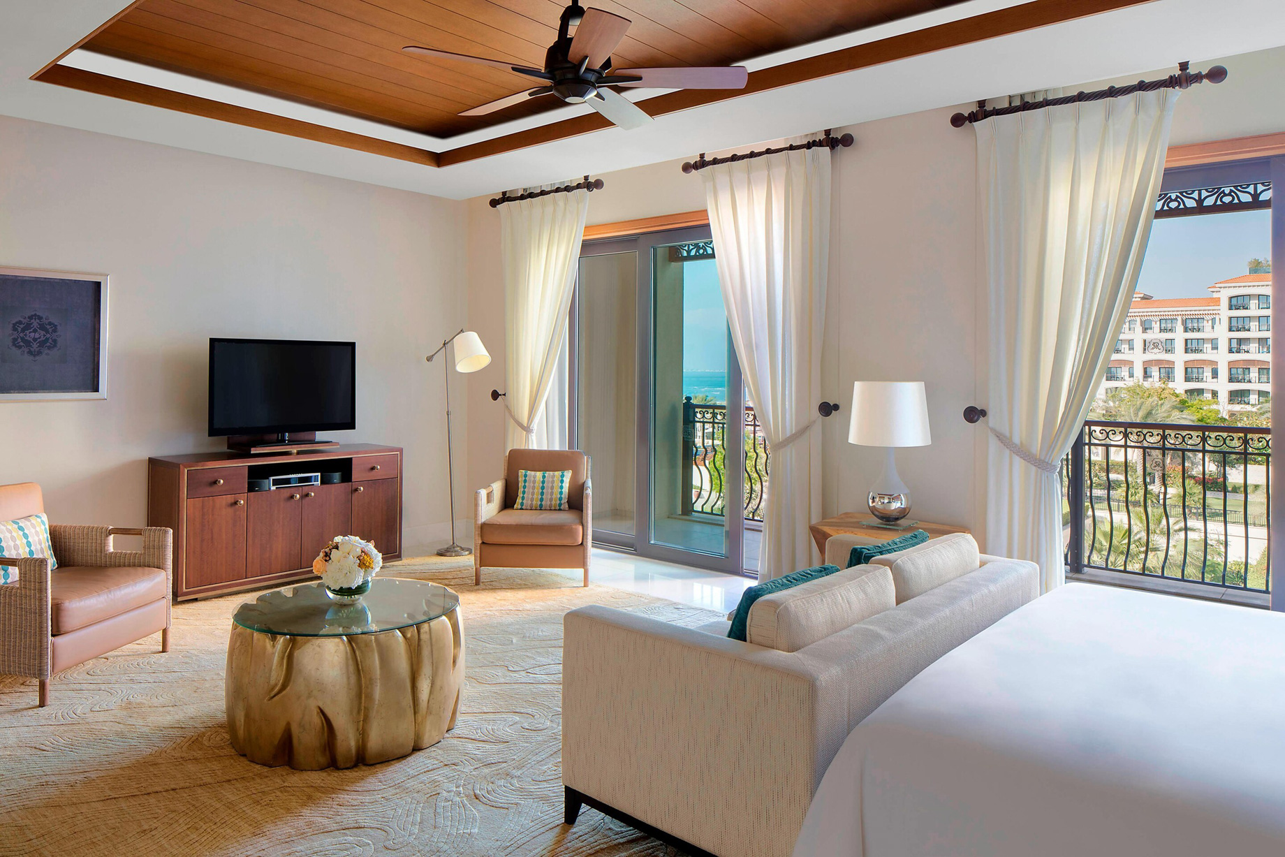 The St. Regis Saadiyat Island Resort – Abu Dhabi, UAE – St. Regis Suite Bedroom