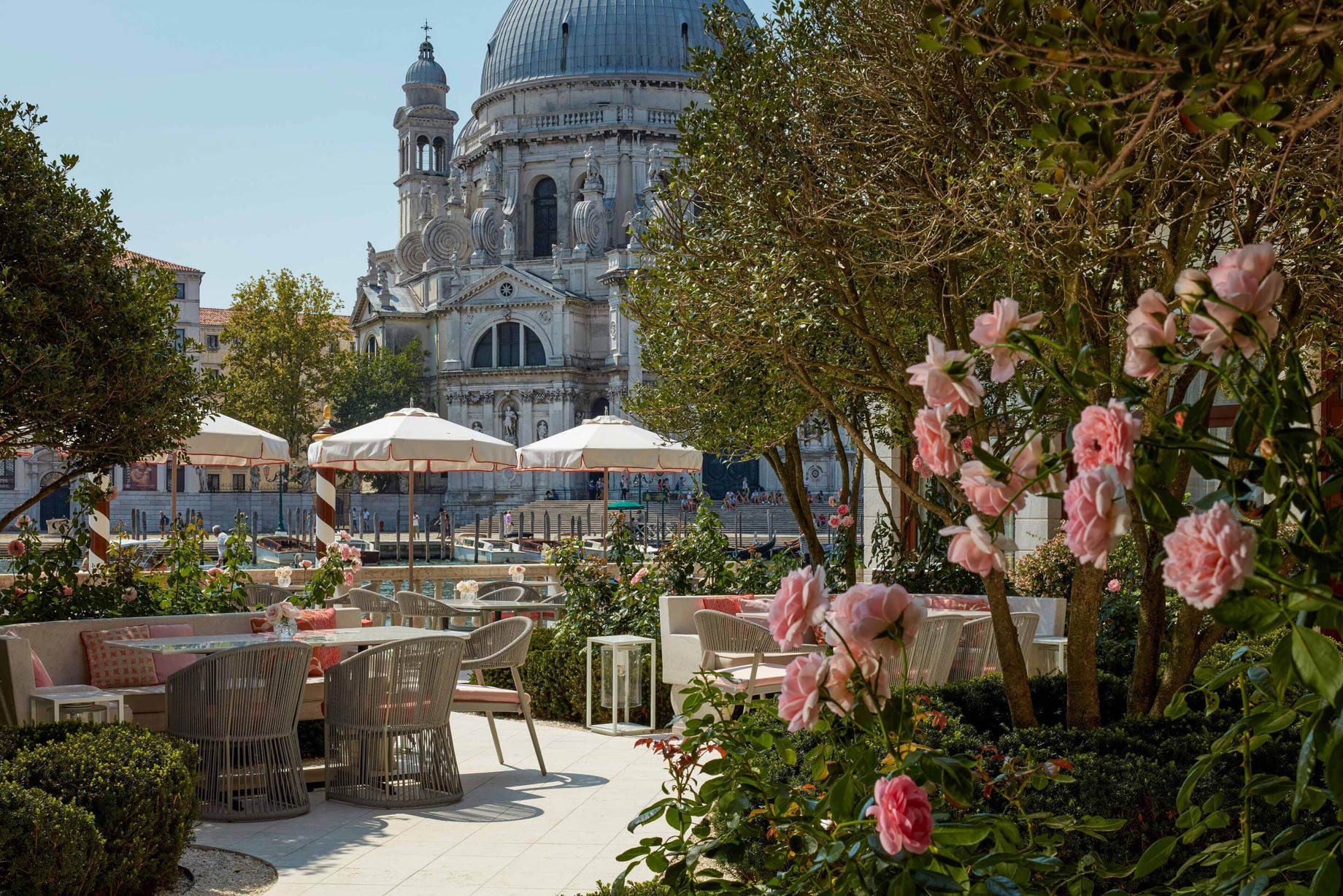 The St. Regis Venice Hotel - Venice, Italy - The Italianate Garden
