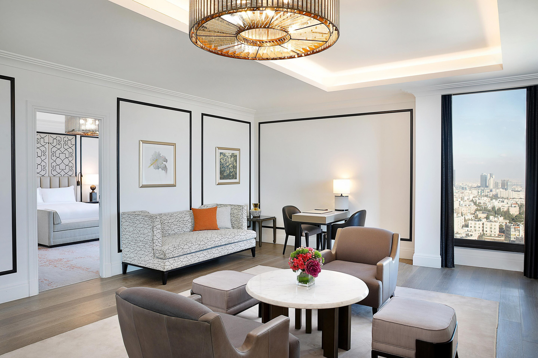 The St. Regis Amman Hotel – Amman, Jordan – Caroline Astor Suite Living Room