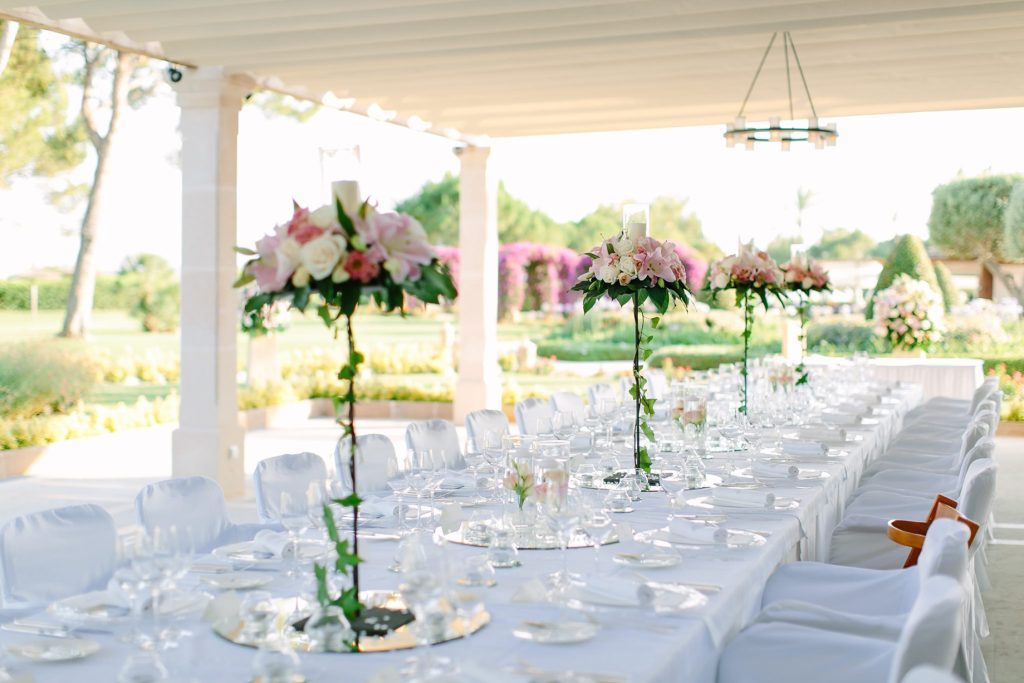 The St. Regis Mardavall Mallorca Resort - Palma de Mallorca, Spain - Outdoor Wedding