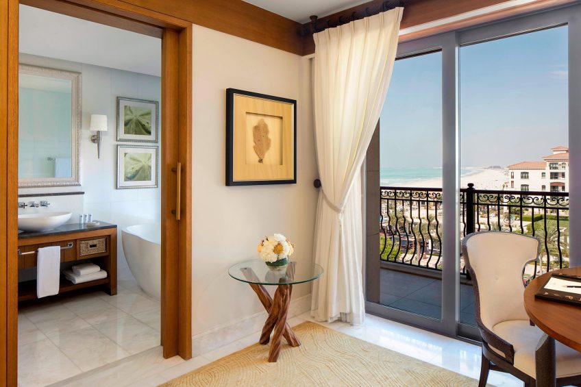 The St. Regis Saadiyat Island Resort - Abu Dhabi, UAE - Superior Room Partial Sea View