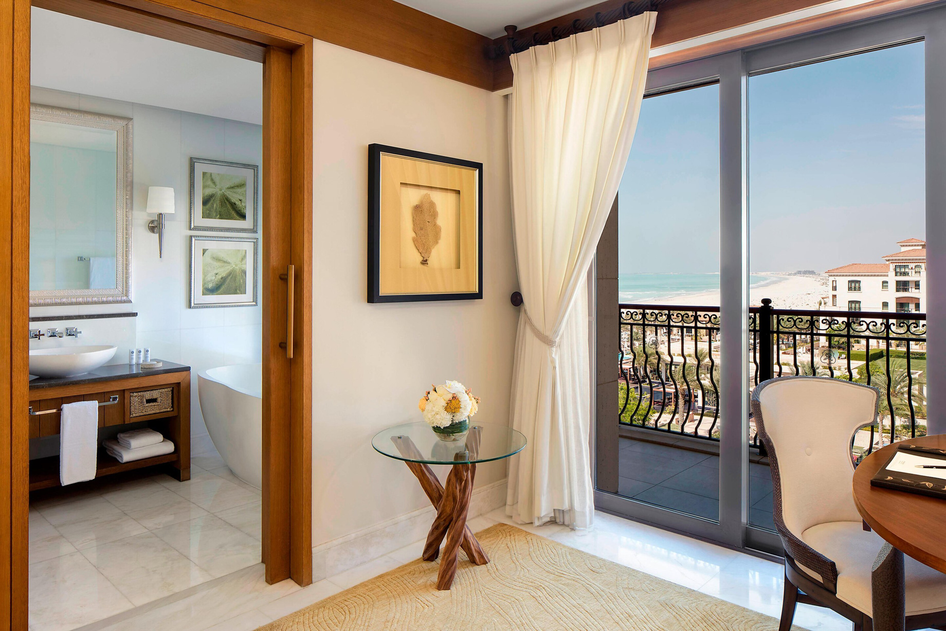 The St. Regis Saadiyat Island Resort – Abu Dhabi, UAE – Superior Room Partial Sea View