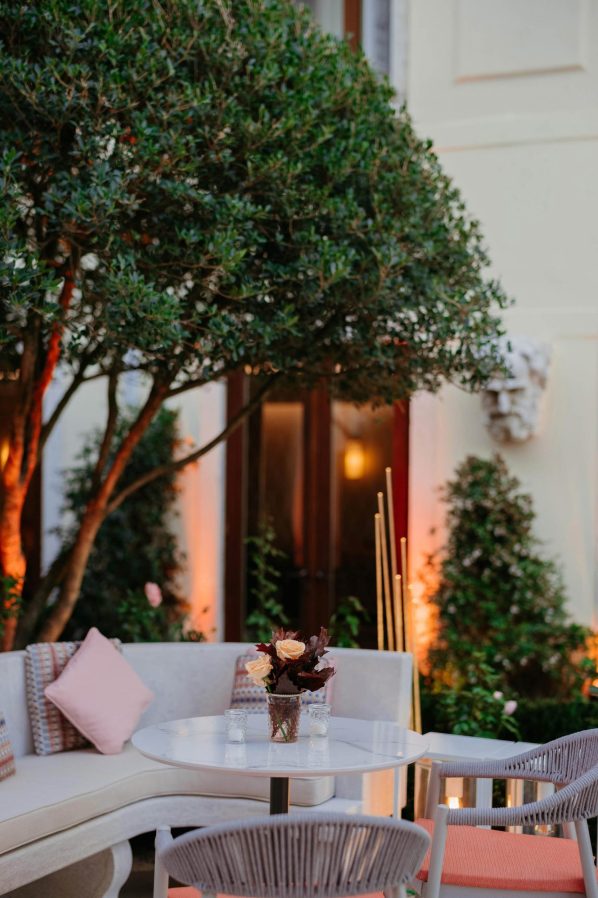 The St. Regis Venice Hotel - Venice, Italy - The Italianate Garden Evening