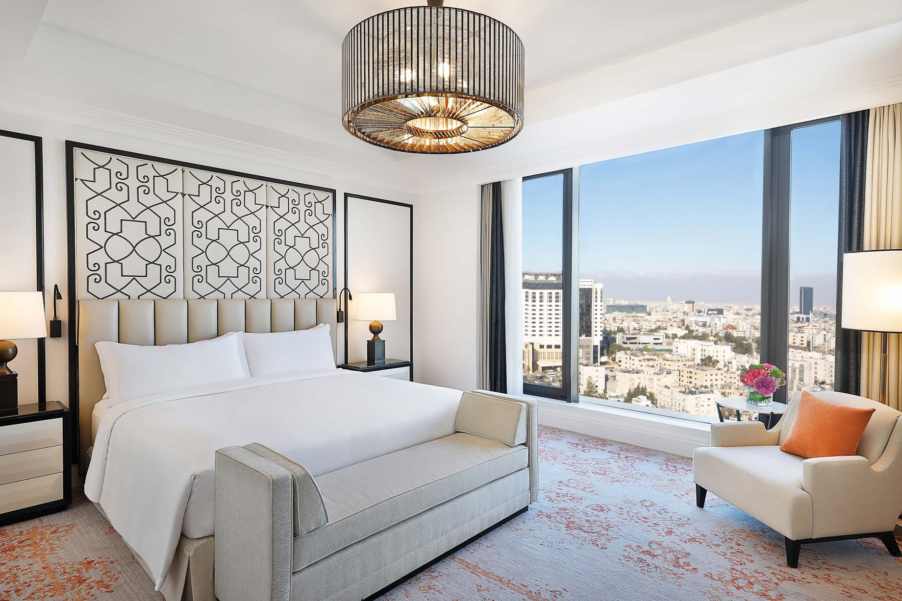 The St. Regis Amman Hotel – Amman, Jordan – Caroline Astor Suite Bedroom