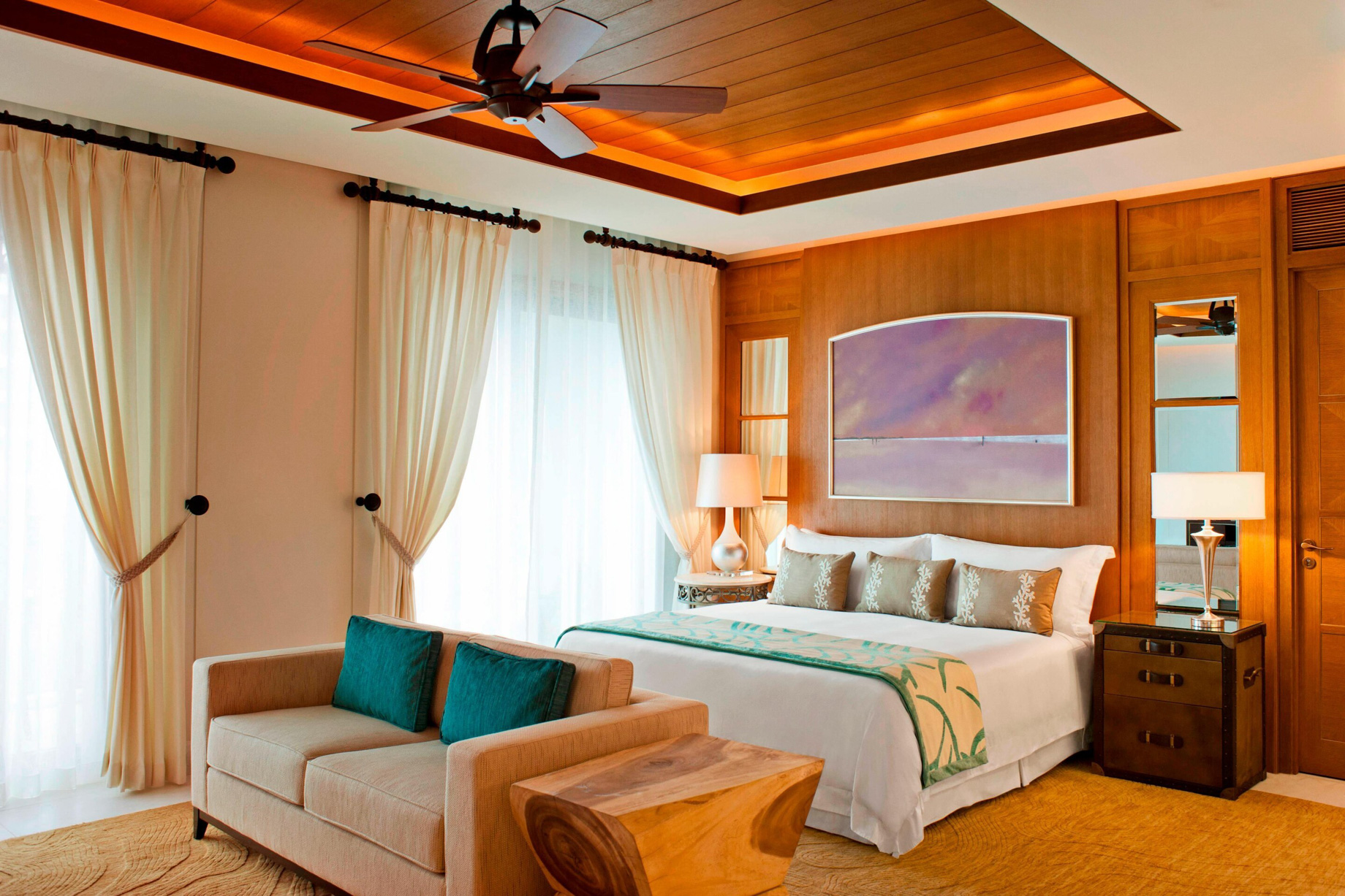 The St. Regis Saadiyat Island Resort – Abu Dhabi, UAE – St. Regis Suite Living Area