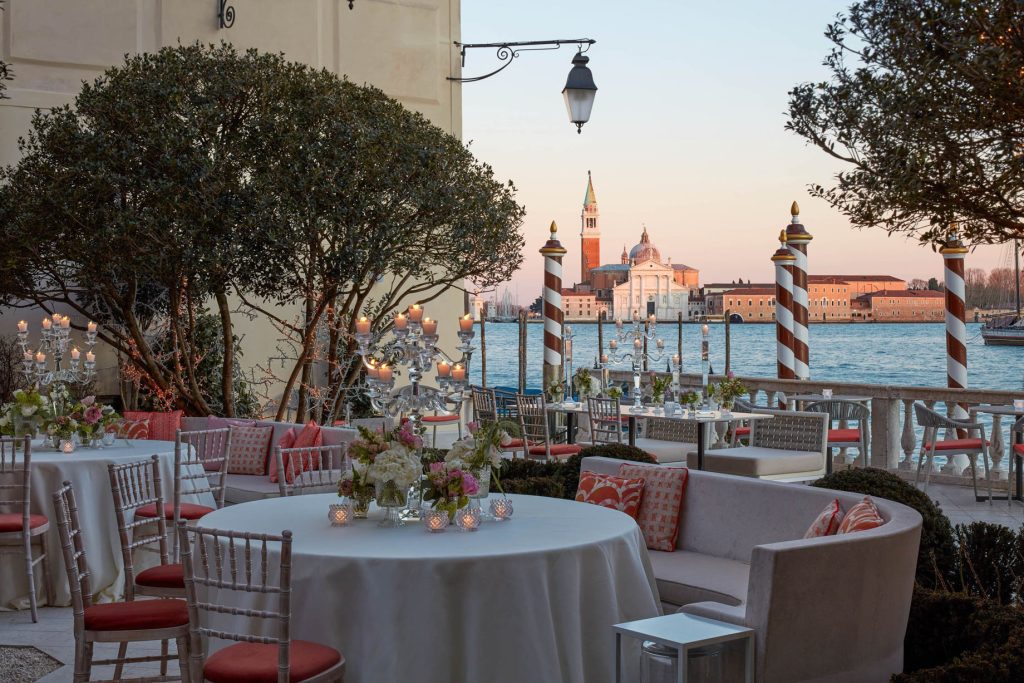 The St. Regis Venice Hotel - Venice, Italy - The Italianate Garden Iconic Weddings