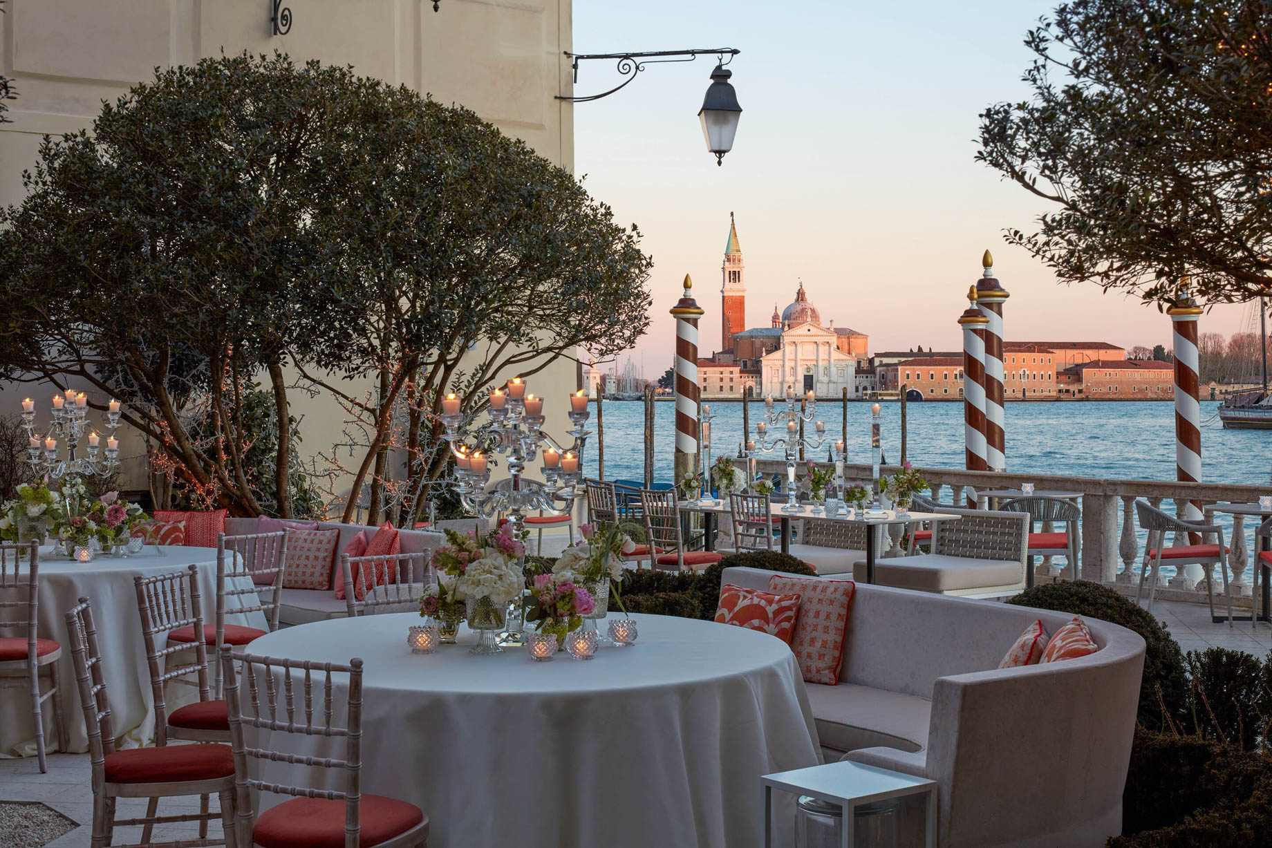 The St. Regis Venice Hotel - Venice, Italy - The Italianate Garden Iconic Weddings