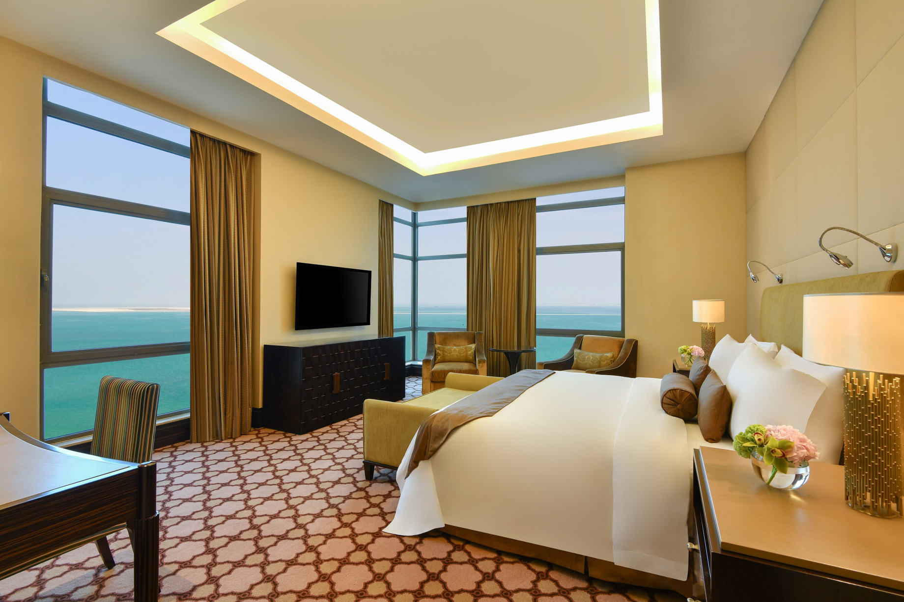 The St. Regis Doha Hotel – Doha, Qatar – Presidential Suite Bedroom
