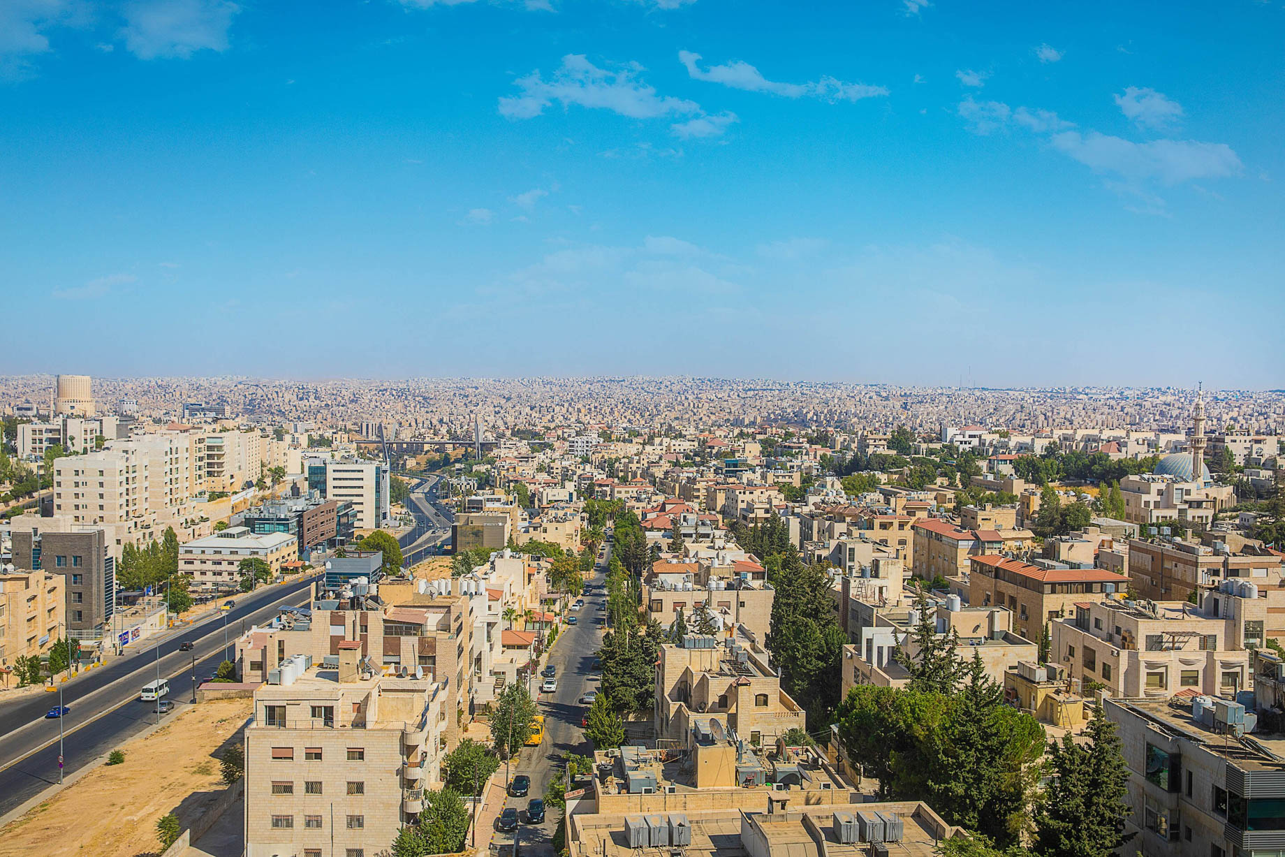 The St. Regis Amman Hotel - Amman, Jordan - City Of Amman View