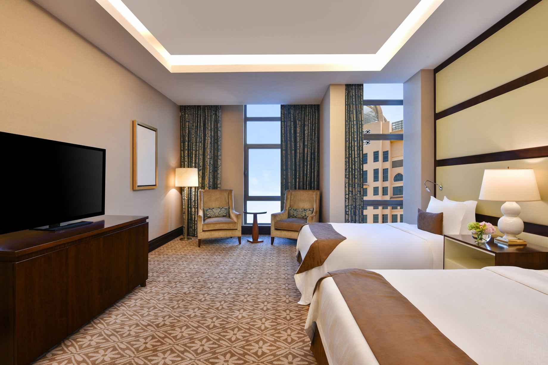 The St. Regis Doha Hotel – Doha, Qatar – Presidential Suite Double Bedroom