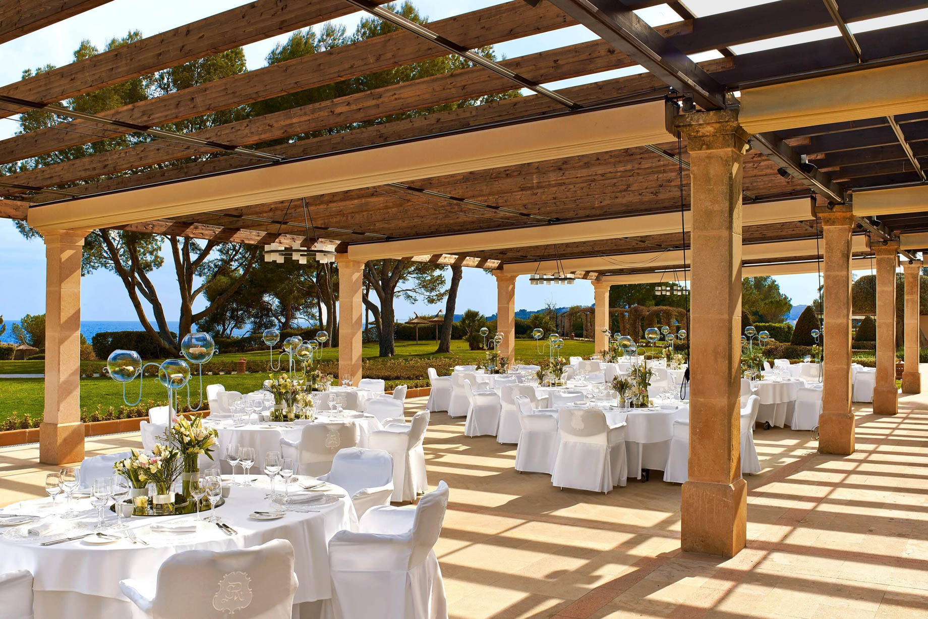 The St. Regis Mardavall Mallorca Resort – Palma de Mallorca, Spain – Ponent Terrace