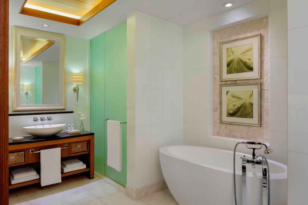 The St. Regis Saadiyat Island Resort - Abu Dhabi, UAE - St Regis Suite Bathroom