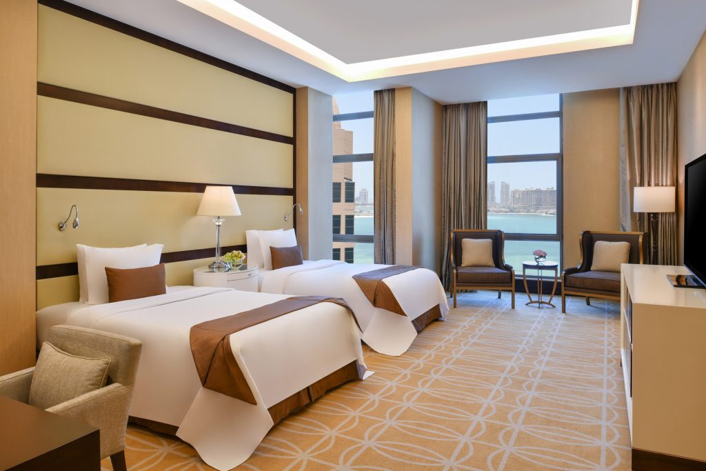 The St. Regis Doha Hotel Doha, Qatar Presidential Suite Double Beds TRAVOH