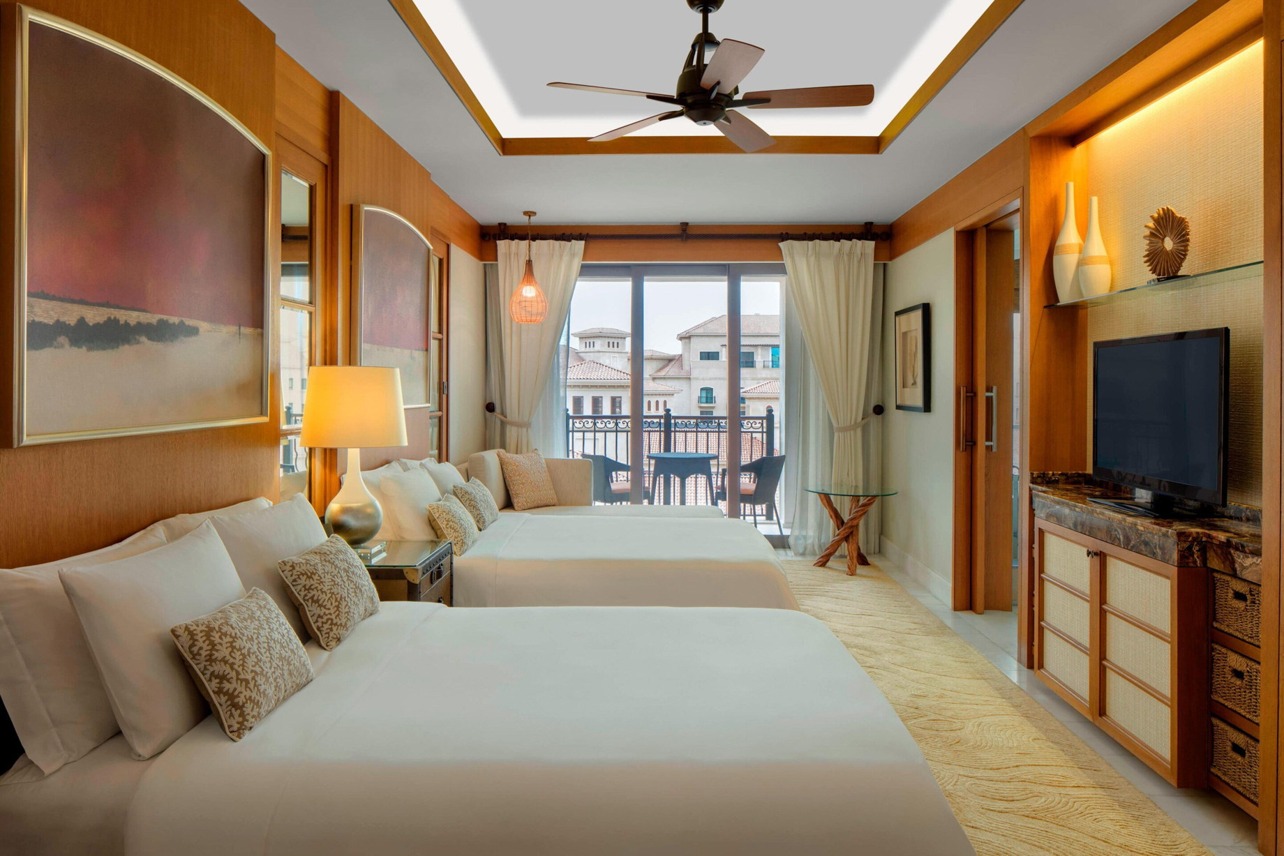The St. Regis Saadiyat Island Resort – Abu Dhabi, UAE – Superior Room Twin