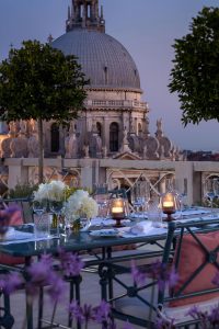 The St. Regis Venice Hotel - Venice, Italy - Santa Maria Suite Private Outdoor Dining