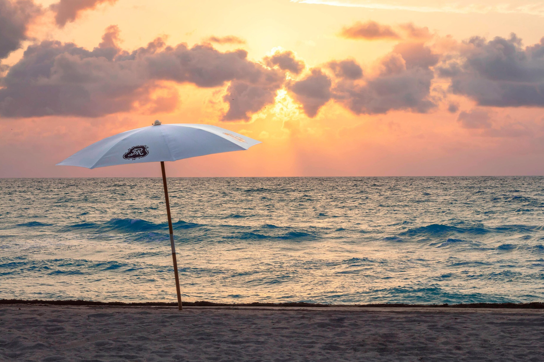 The St. Regis Bal Harbour Resort – Miami Beach, FL, USA – Resort Beach Sunrise