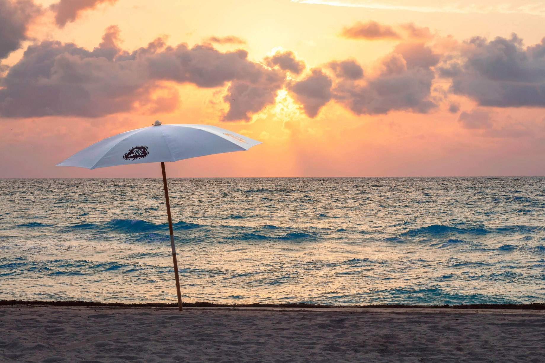 The St. Regis Bal Harbour Resort – Miami Beach, FL, USA – Resort Beach Sunrise
