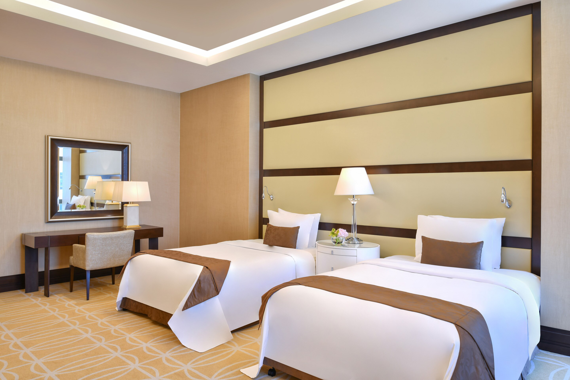 The St. Regis Doha Hotel – Doha, Qatar – Presidential Suite Double