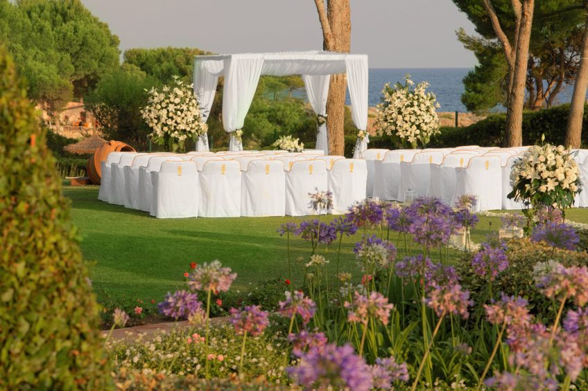 The St. Regis Mardavall Mallorca Resort - Palma de Mallorca, Spain - Wedding Exterior Setting