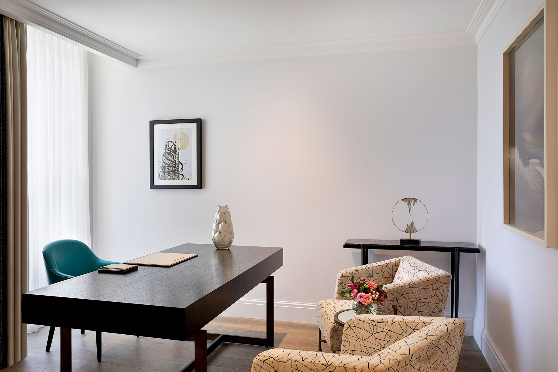 The St. Regis Amman Hotel - Amman, Jordan - Four Bedroom Apartment Office