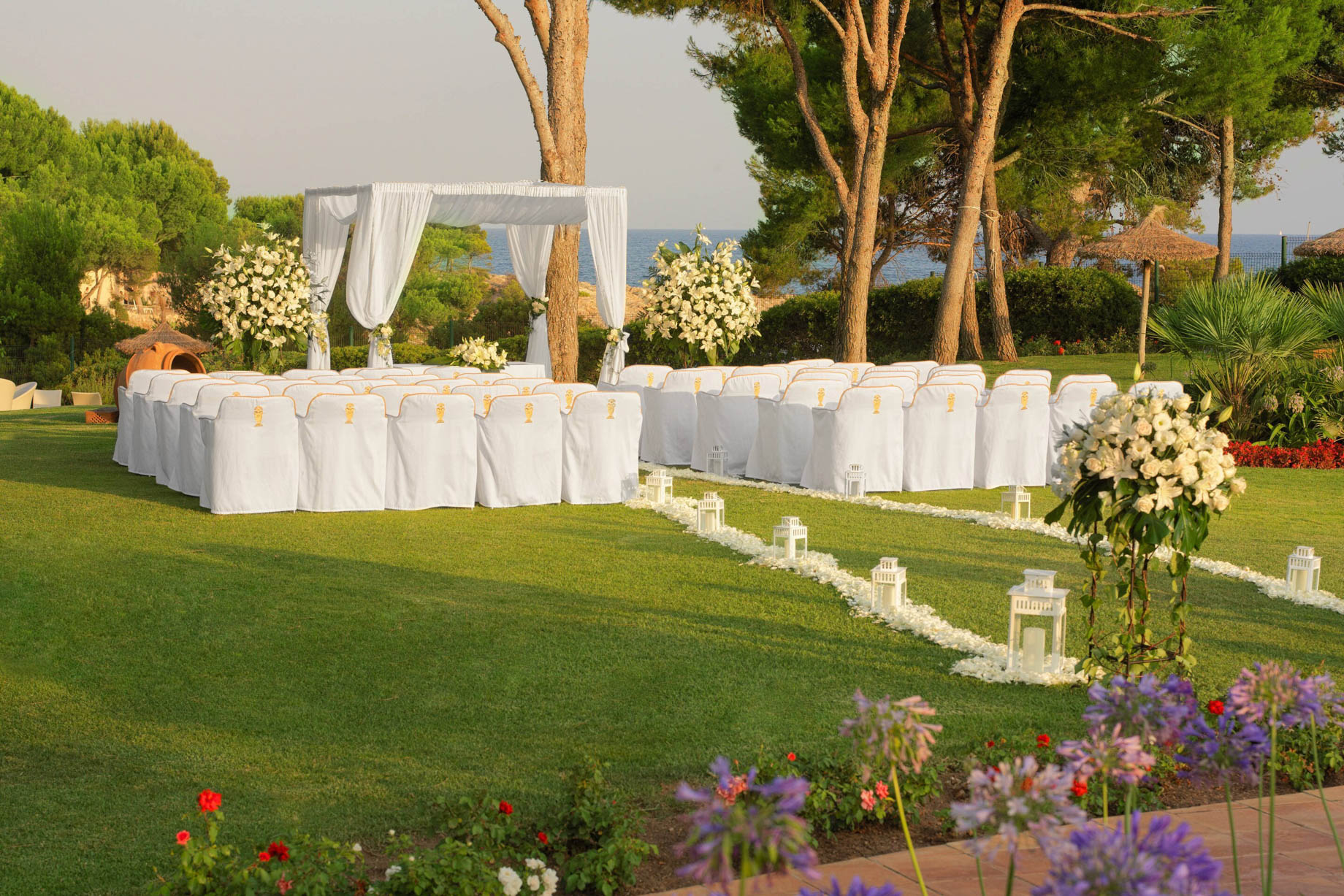 The St. Regis Mardavall Mallorca Resort – Palma de Mallorca, Spain – Wedding Exterior