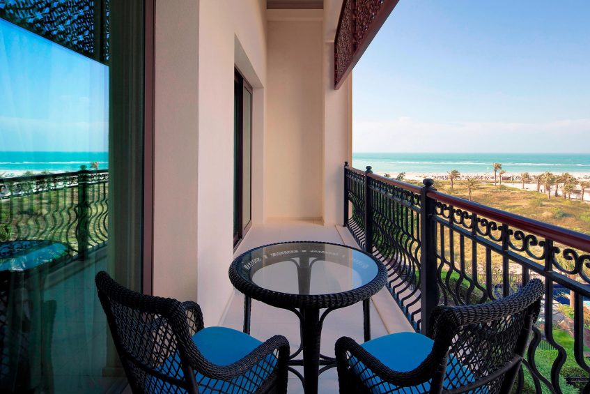 The St. Regis Saadiyat Island Resort - Abu Dhabi, UAE - Astor Suite Terrace
