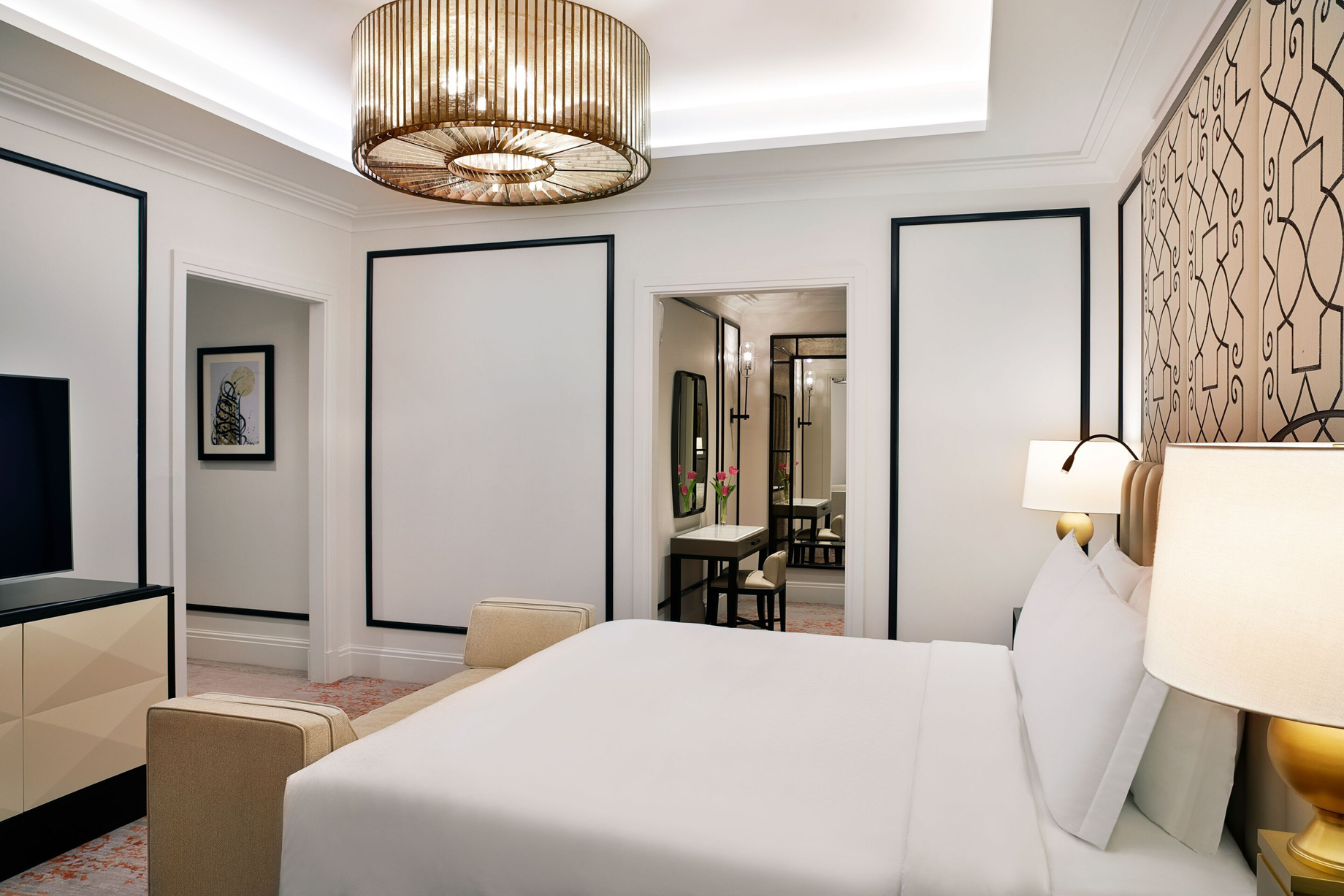 The St. Regis Amman Hotel – Amman, Jordan – Governor King Suite Bedroom Closet