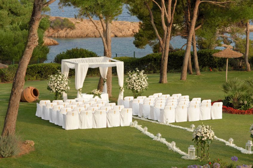 The St. Regis Mardavall Mallorca Resort - Palma de Mallorca, Spain - Wedding