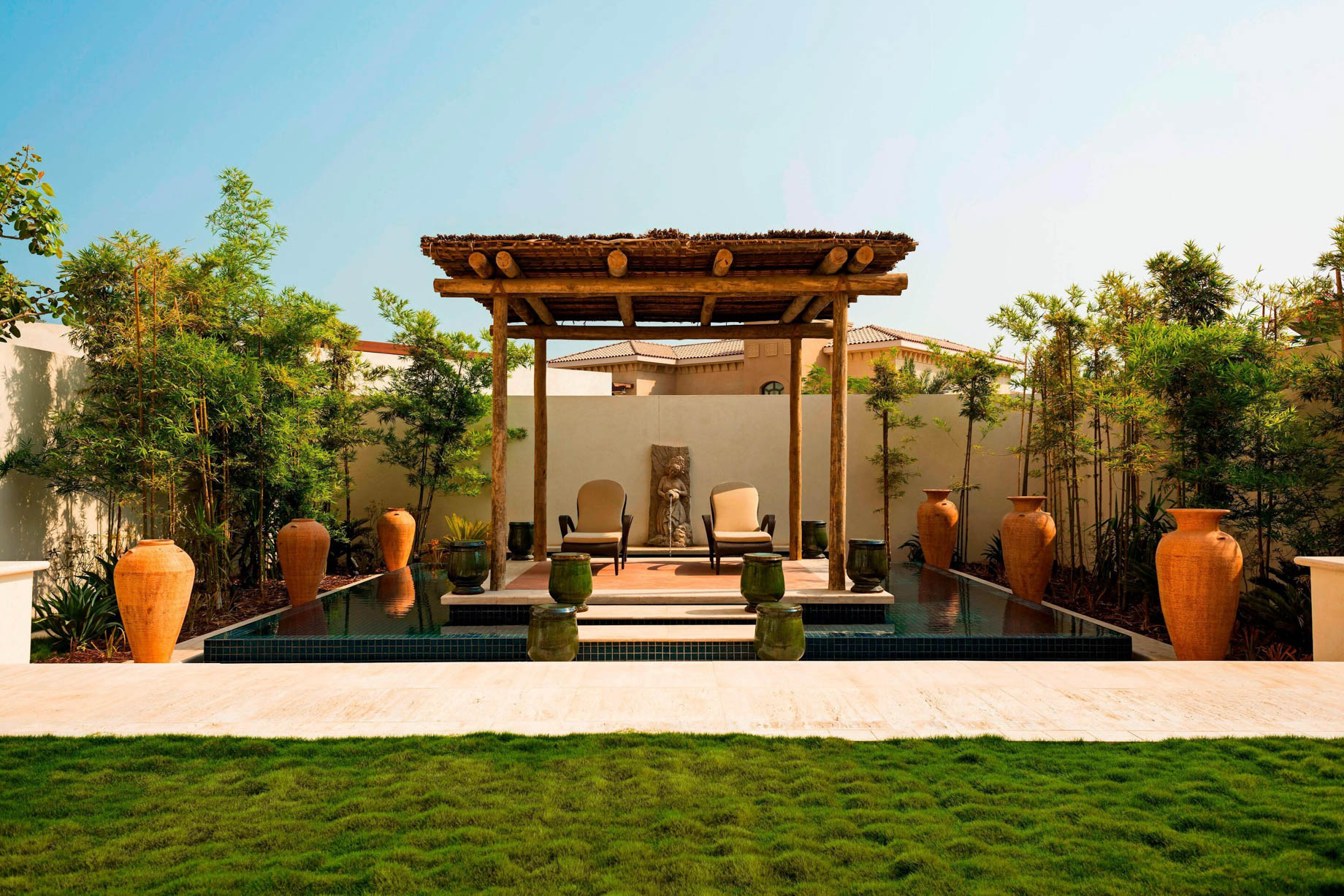 The St. Regis Saadiyat Island Resort – Abu Dhabi, UAE – Thai Spa Suite Terrace