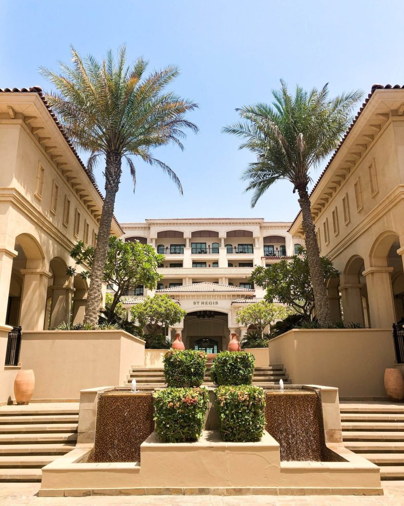 The St. Regis Saadiyat Island Resort - Abu Dhabi, UAE - St. Regis Resort Exterior