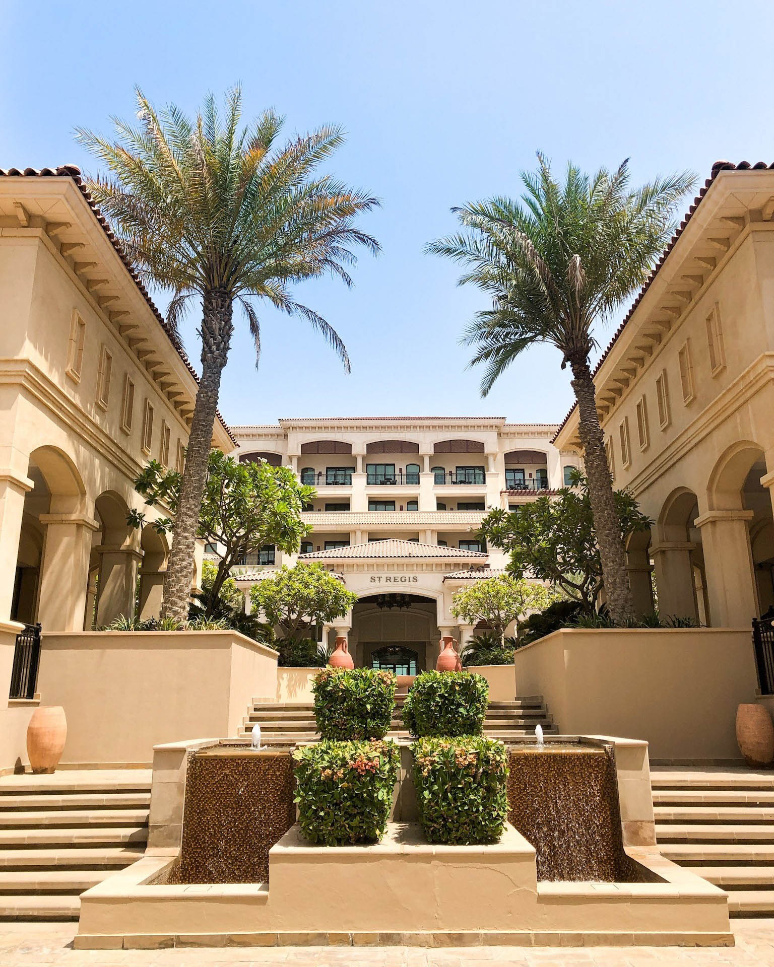 The St. Regis Saadiyat Island Resort – Abu Dhabi, UAE – St. Regis Resort Exterior