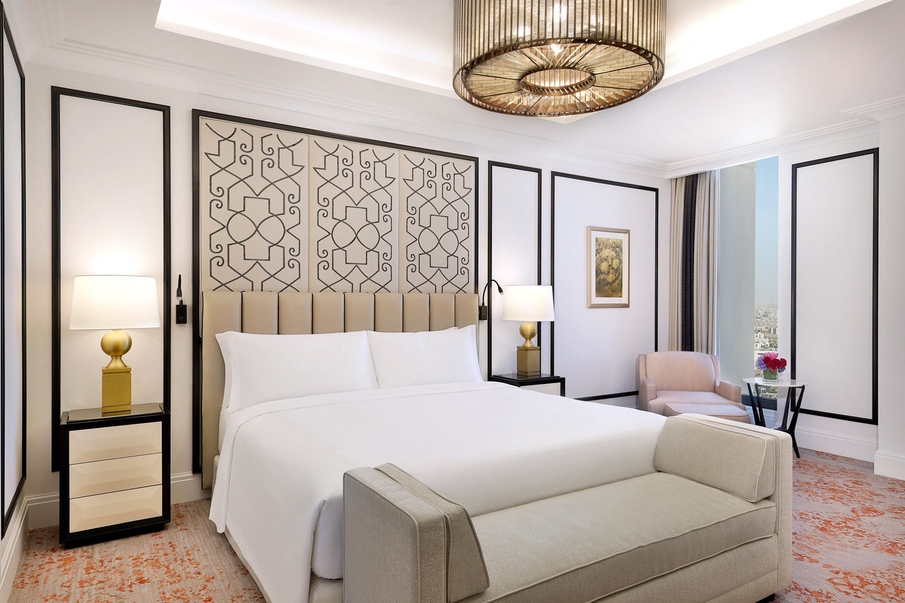 The St. Regis Amman Hotel – Amman, Jordan – Governor King Suite Bedroom